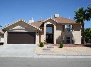 2068 Thunder Ridge Dr, El Paso, TX 79938