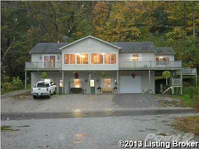 All Lit Up On A Rainy Evening