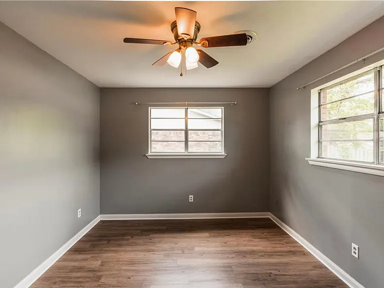 Master Bedroom from front wall