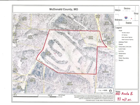 000 Route E, Pineville, MO 64856