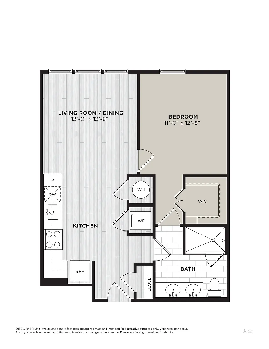 Floor plan A1J