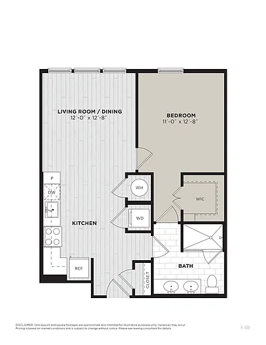 Floor plan A1J