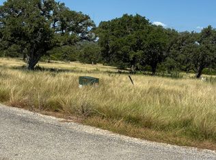 62 NW S Walcott Ridges Drive LOT 62, Harper, TX 78631