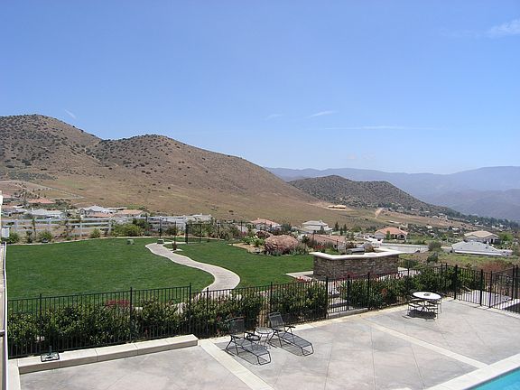 Side Yard and BBQ