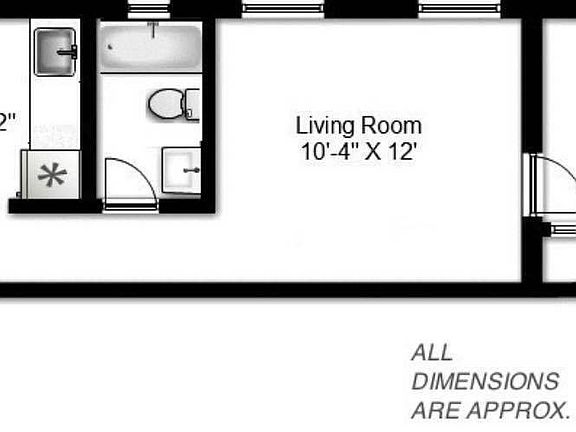 3rd image of 115 Washington Pl APT 13