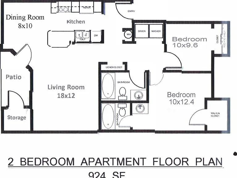 Creekside Apartments  — Photo 30