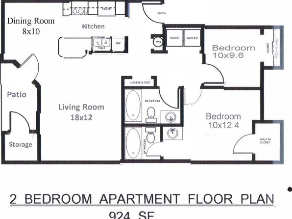 Creekside Apartments  | 52520 SW 4th St, Scappoose, OR