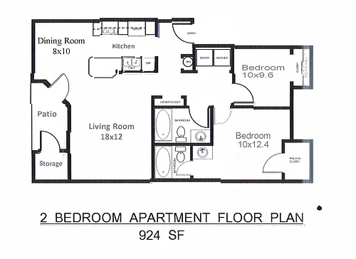 Floor plan 