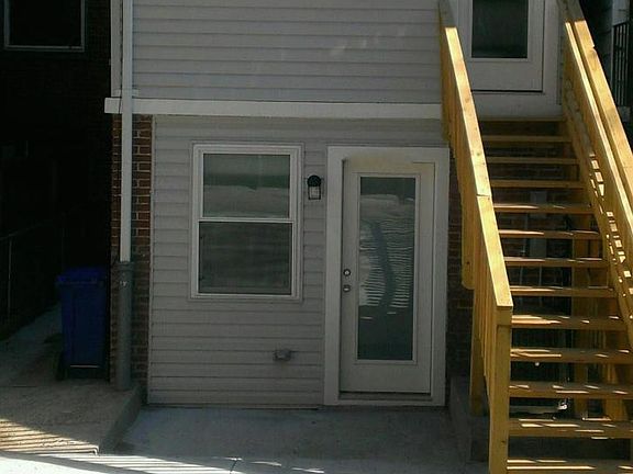 Private entrance with parking
