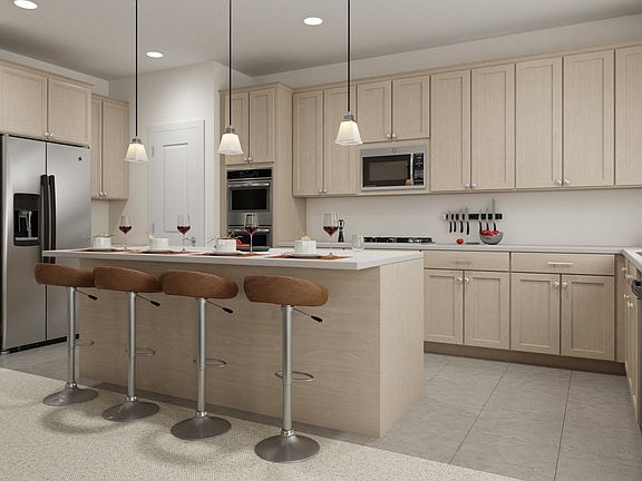 Modern kitchen