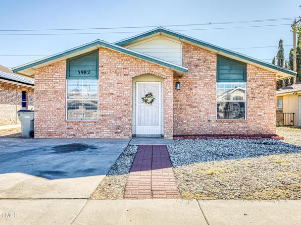 5982 Valle Del Sol Dr, El Paso, TX 79924