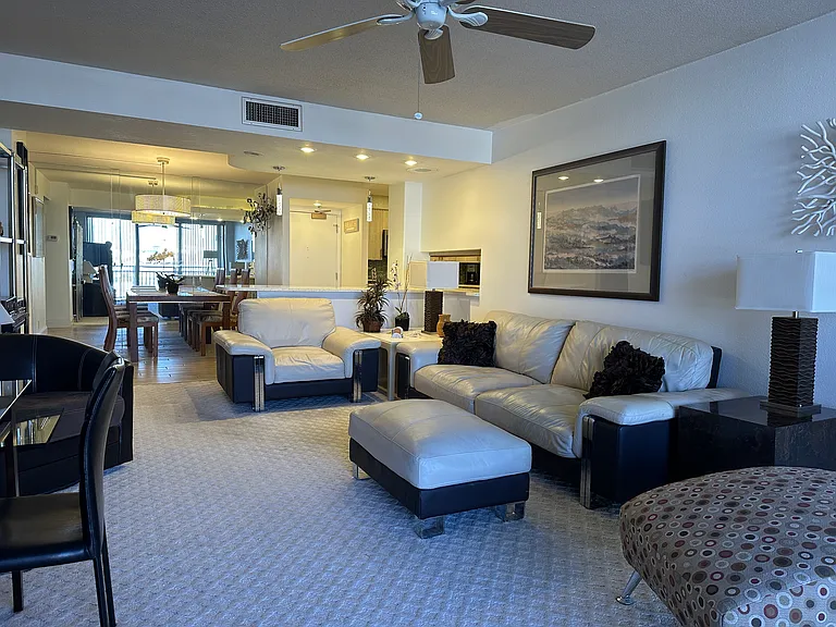 Open Living, Dining Concept