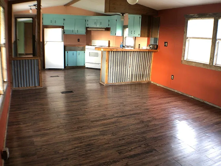 Living room from hallway.