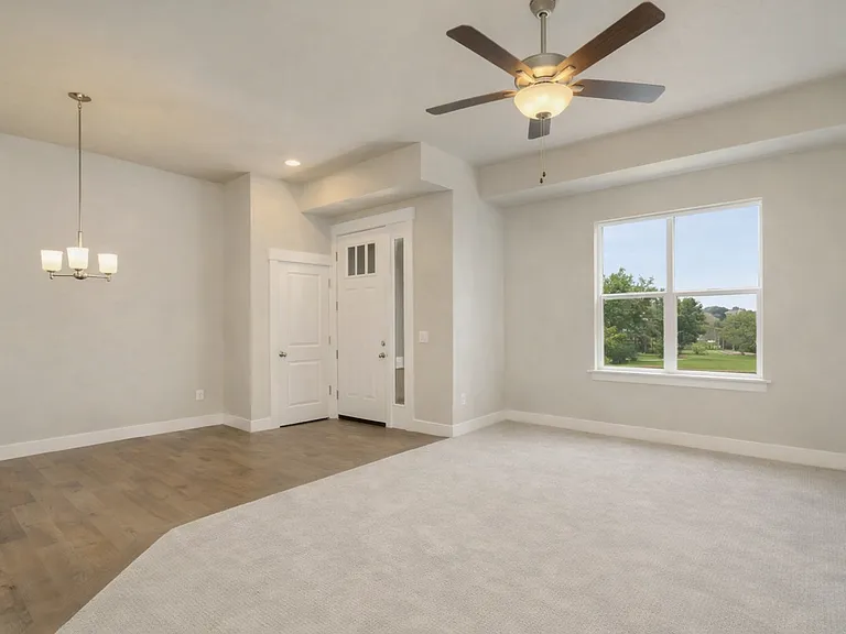 Living room/ front door