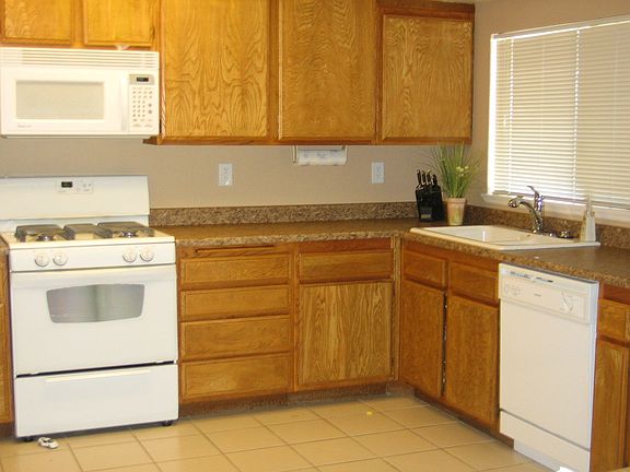 Updated Kitchen New Counter New Appliances