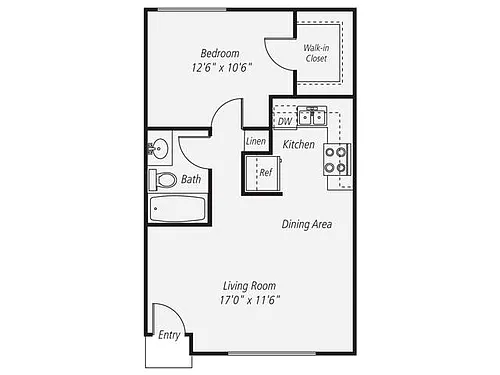 Floor plan A2