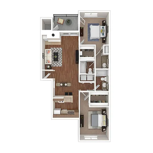 Floor plan Dogwood