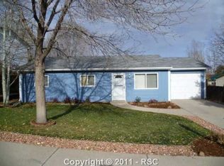 7258 Shawnee Way, Colorado Springs, CO 80915