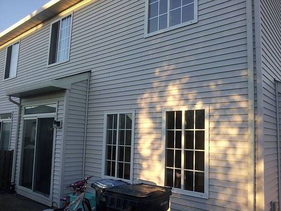 Townhouse Back View