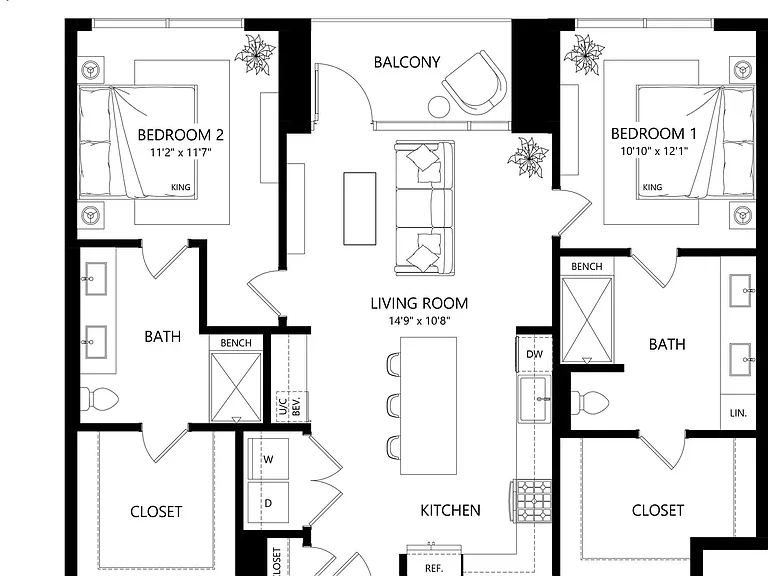 Bosque Residences — Photo 44