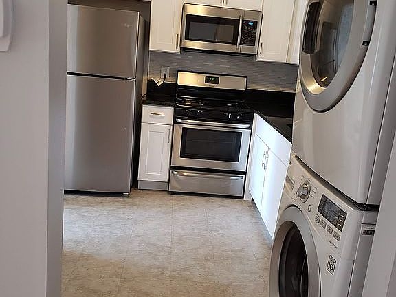 New appliances, cabinets