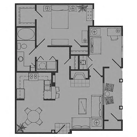 Floor plan C