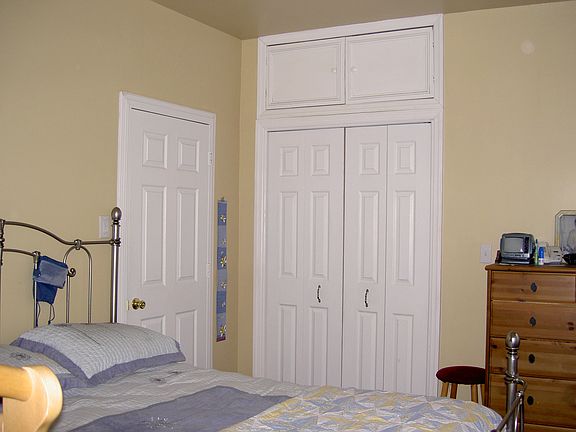 Large Bedroom Closet / Space