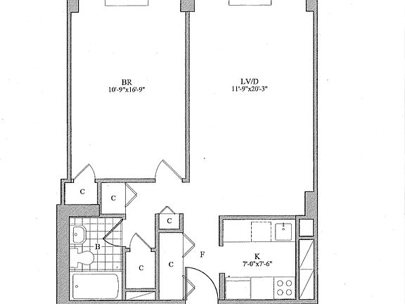 2nd image of 30 W 63rd St APT 9U
