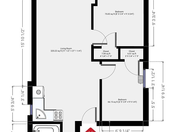 2nd image of 2281 1st Ave APT 4A