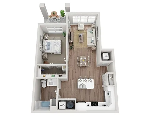 Floor plan 1A