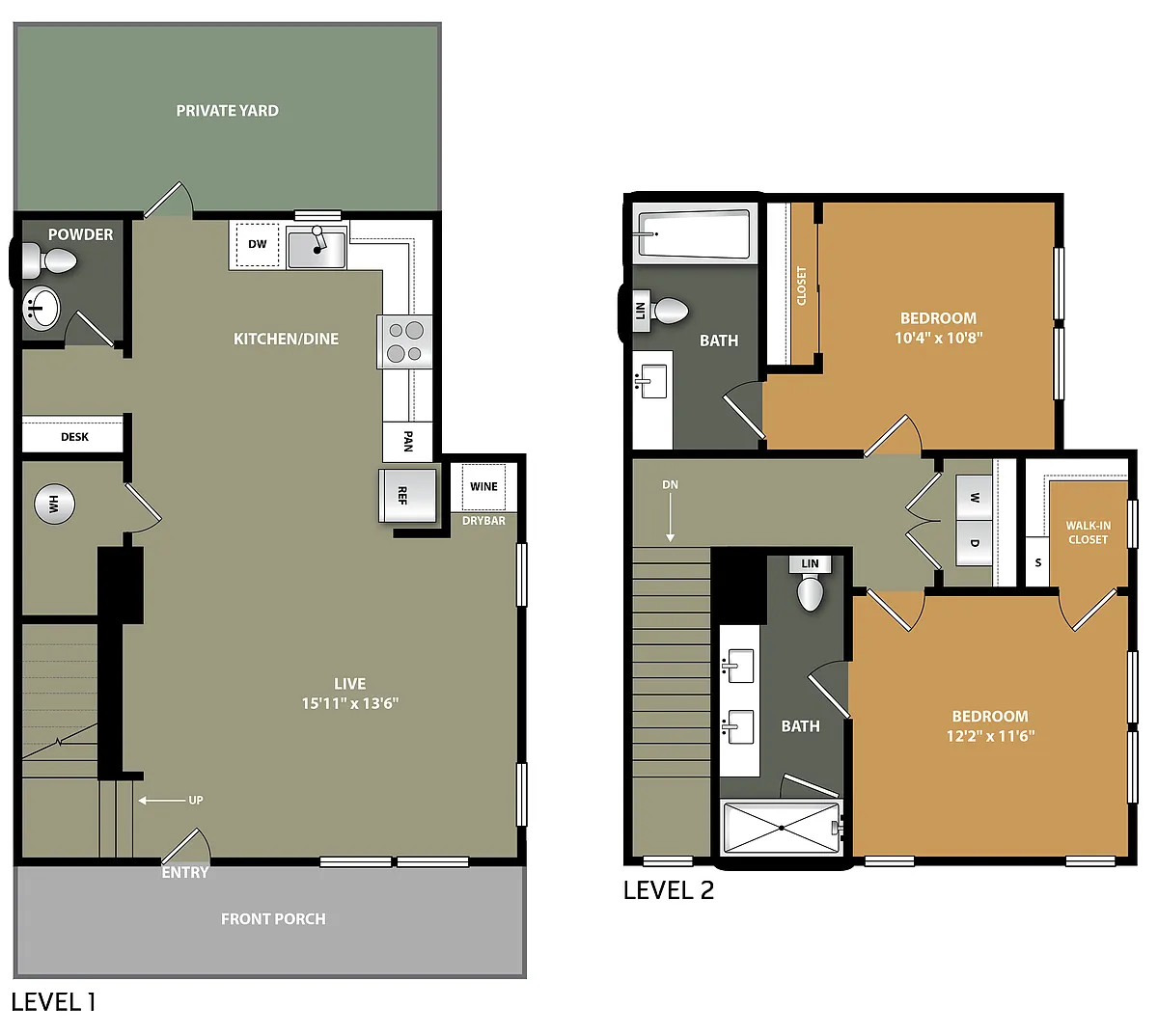 Floor plan B2