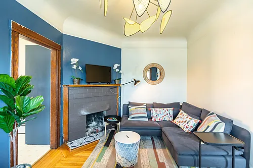 Floor plan 2427 Ellsworth - Upper