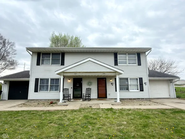 407 & 409 S Morris St, Edinburgh, IN 46124