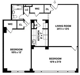 Rented by Manhattan Apartment Organization