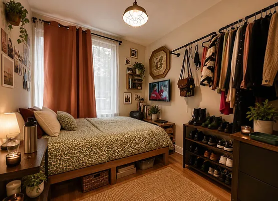 Bedroom, photo 1