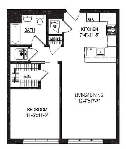 Floor plan 11D