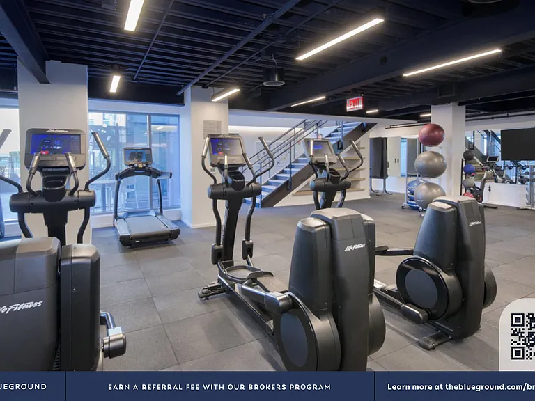 Building's Fitness Center