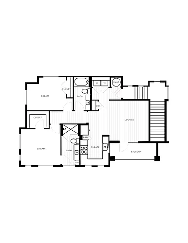 Floor plan B12