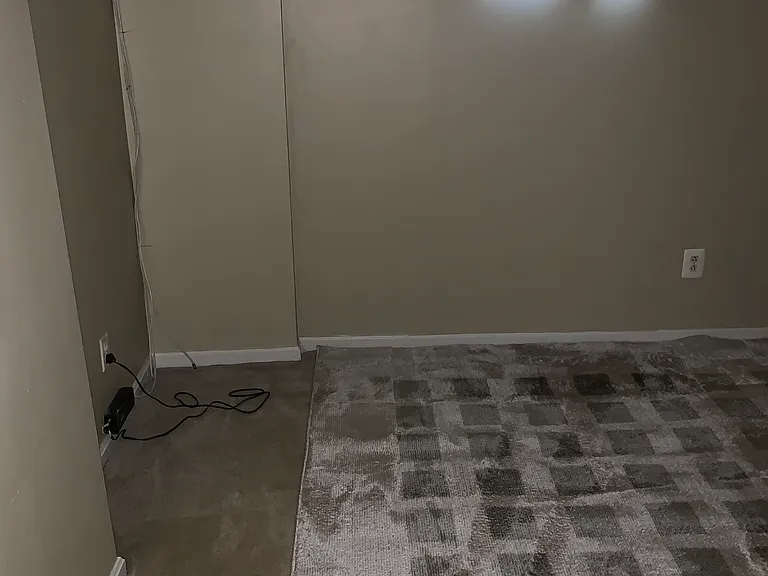 Basement third bedroom