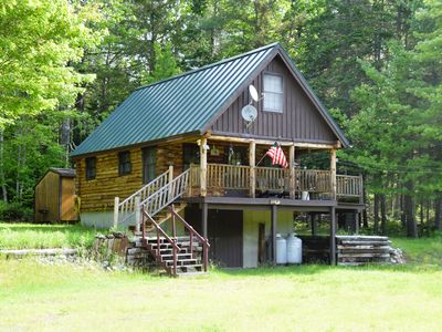 785 Carrying Place Road, New Portland, ME, 04961