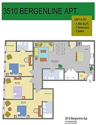 3510 Bergenline Avenue, #201