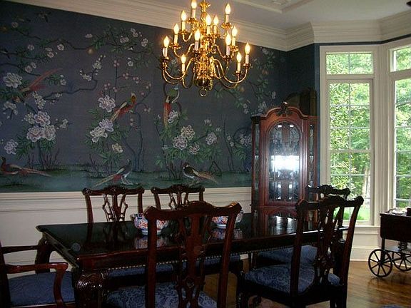 Formal dining room