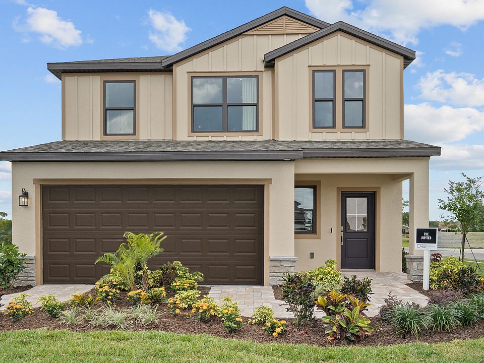 Discover The Jupiter at Grasslands West--new construction home in a gated community adjacent to Gras