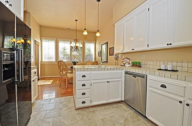 Updated kitchen