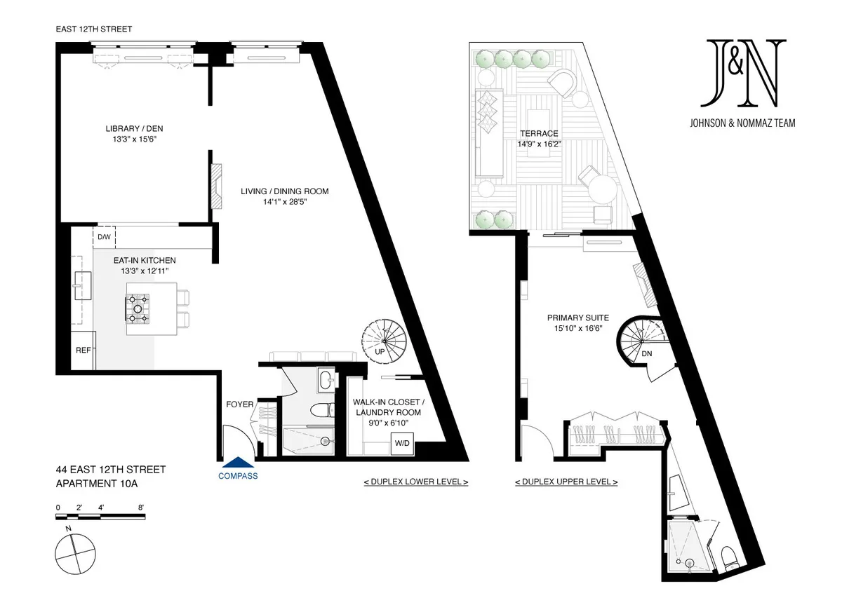 APARTMENT VOL.0〜12 セット 44 East 12th Street #10A in Greenwich Village, Manhattan