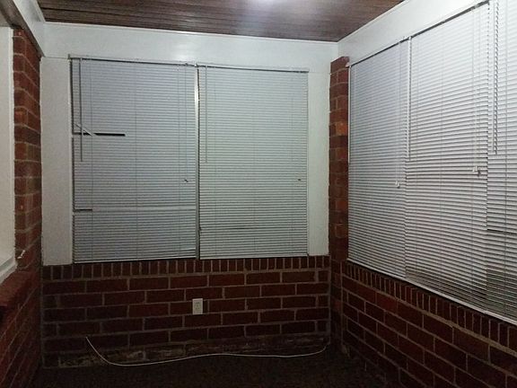 Sun porch view from front dr