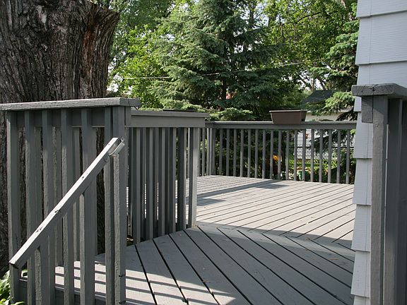 Deck off Dining/Sitting