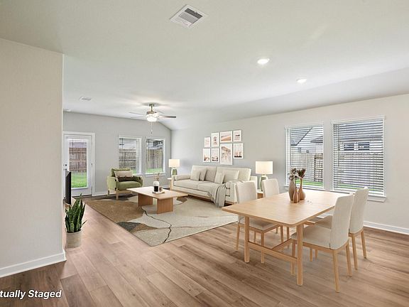 The Oleander floorplan in Kingdom Heights of Rosenberg, TX.