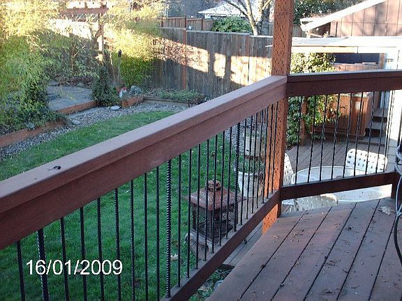 Deck off Master Bedroom