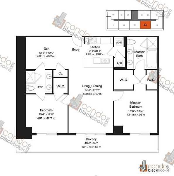 1st image of 50 Biscayne Blvd APT 1606